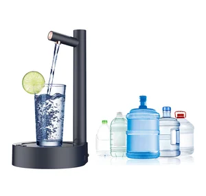 New Arrival Portable Mini Cooler Water Dispenser Automatic USB/Electric Desktop Pump Household Plastic Housing Cold Type