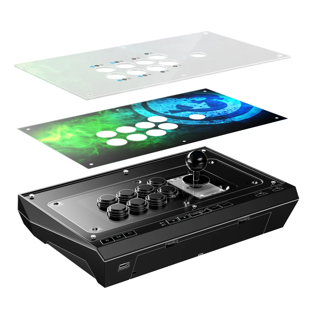 Gamesir C2 Arcade Fightstick - Best for PS4, Xbox, and Switch