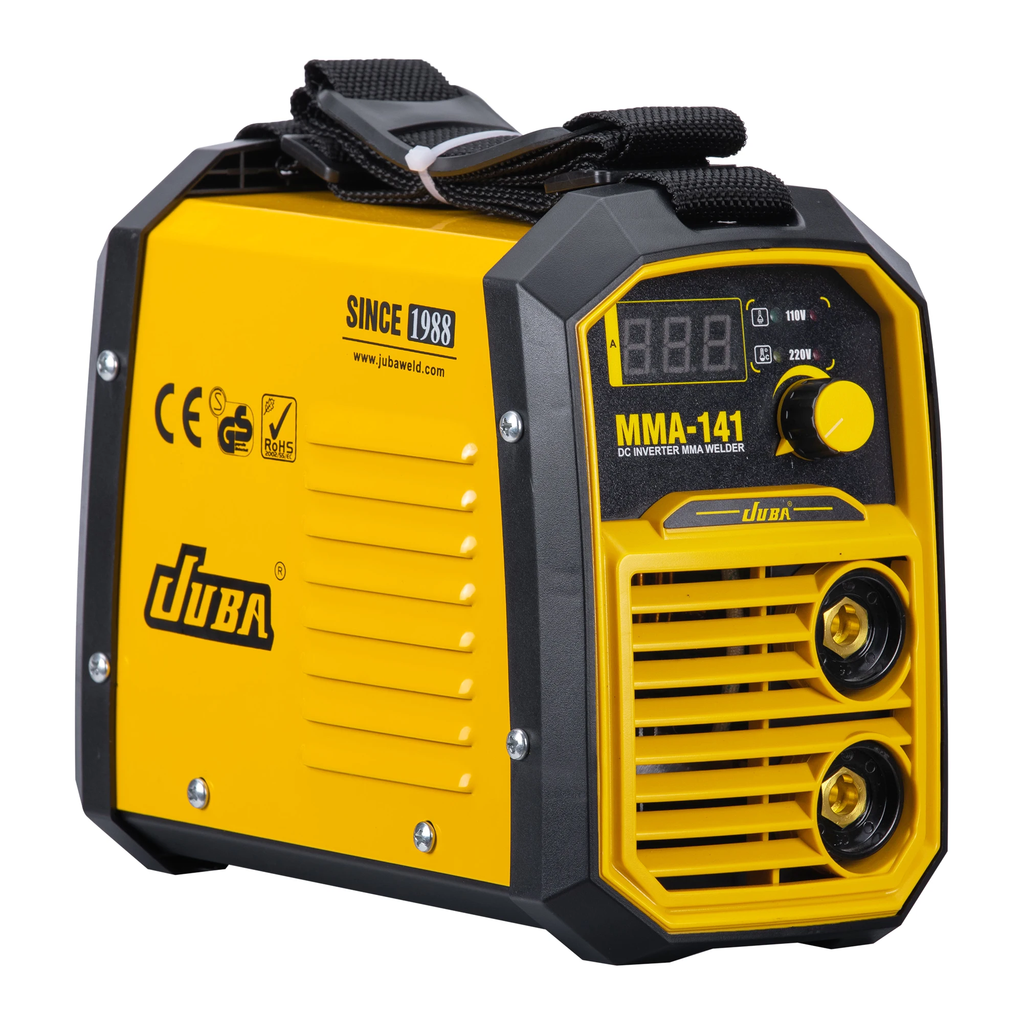 JUBA GIANT Light Small Size Inverter Welding Machine Mma Welder Welding Rotator Welding Workpiece 4.0mm electrode welder