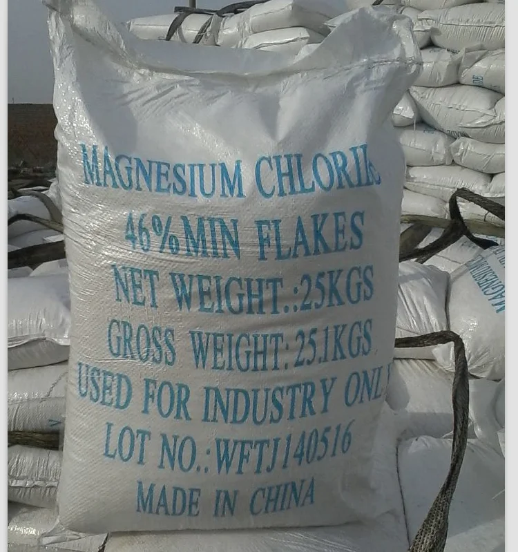 USP Grade 7791-18-6 Magnesium chlorid in Lebensmittel qualitt Industries  tandard Salz flocken pulver Landwirtschaft Dnger Trocken mittel