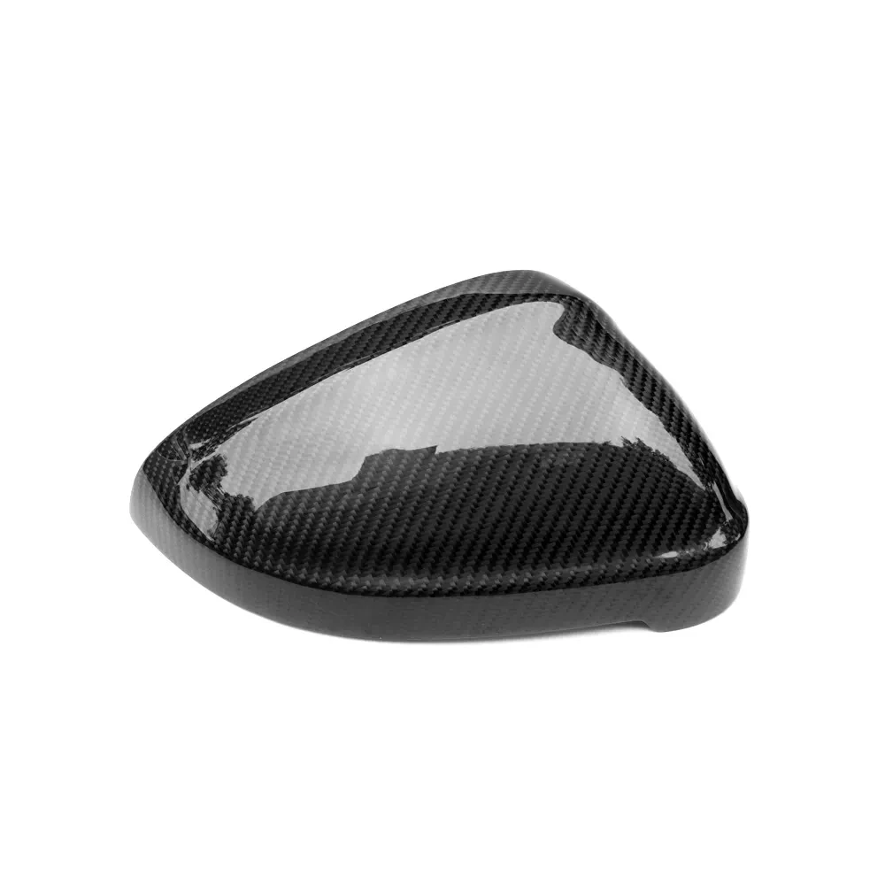 Carbon Fibre Side Door Rear View Mirror Housing Covers for Audi A6 S6 S7 RS6 C7 replacement