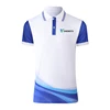 Uniforme escolar blanco y azul