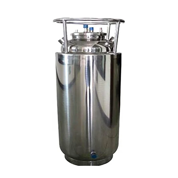 Stainless Steel 100lb Double Jacketed Solvent Tank For Closed Loop ...