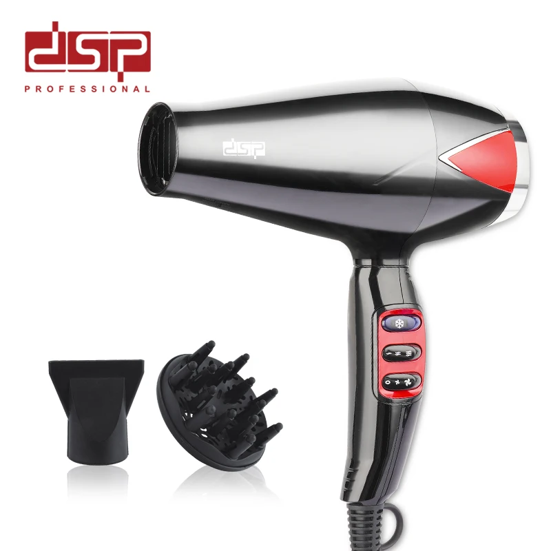DSP Professional Salon Hair Dryer 2300W with Diffuser