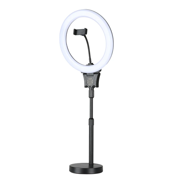 led ring flash light