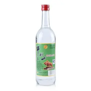 A Case of 8 Bottles of 500ml*8 Large Bottles of Genuine Grade T0 42-degree Aged Strong-aroma Baijiu From Beijing Niulanshan