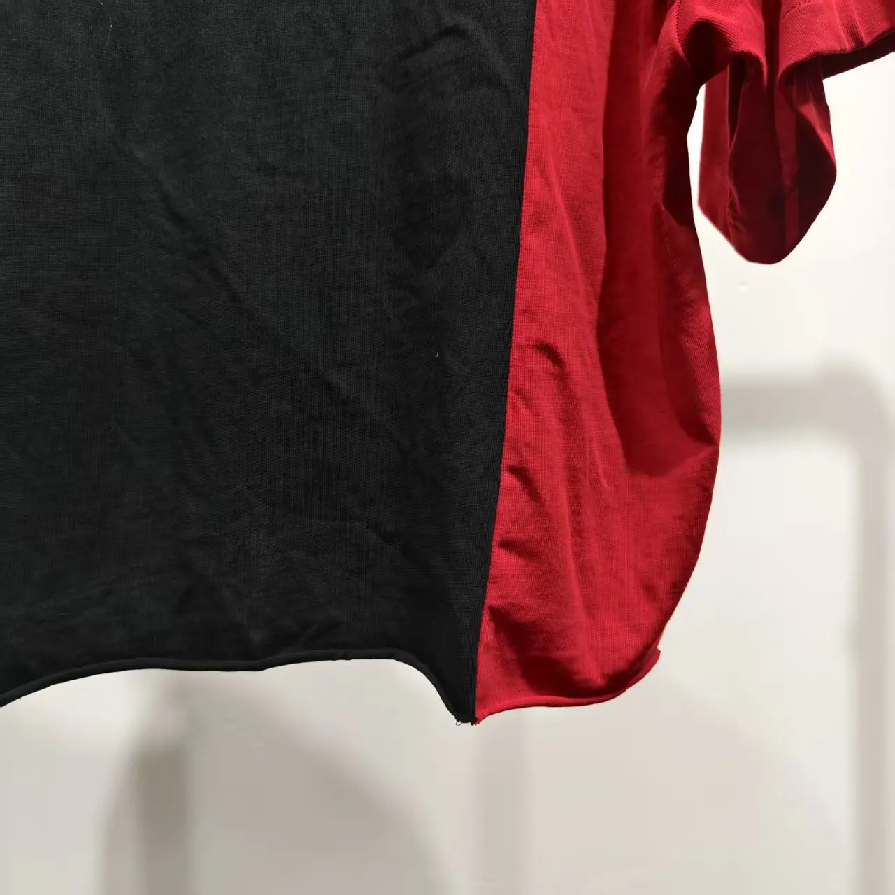 Custom Logo Distressed Look Heavyweight Fabric 100% Cotton Relaxed Fit Knit Casual Style T-Shirt gallery 5