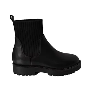 2026 New Black Genuine Leather Chelsea Boots Men Handmade British Casual Western Style Anti Slip Ankle Height Autumn Outdoor