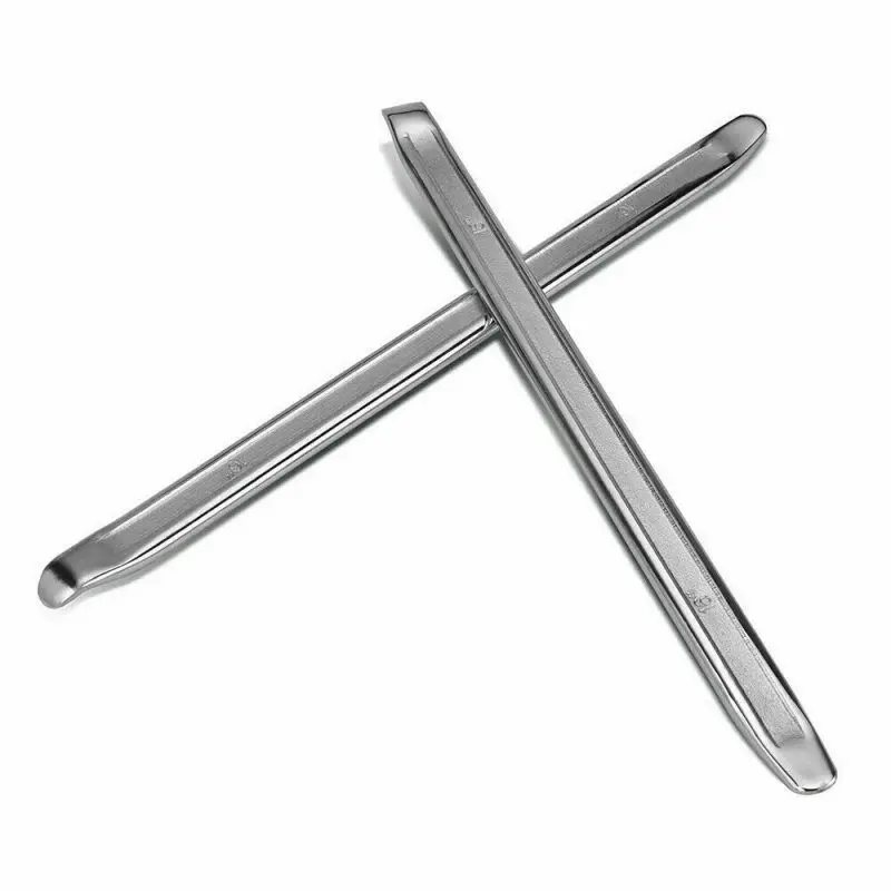 Ridefixing Spare Parts Stainless Steel Tire Lever Tire Pry Bar Tool For Electric Scooter Solid Outer Wheel Tyre Tools