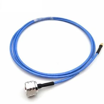 RF coaxial cable assembly  RG141 SMA male low loss