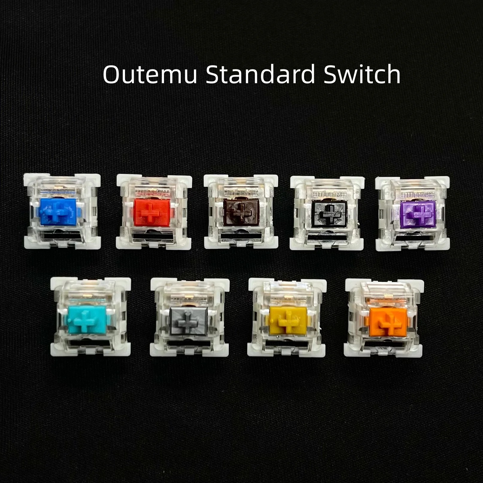Square Shape Keyboard Fidget Keychain – Decompression Toys, Clicker ...