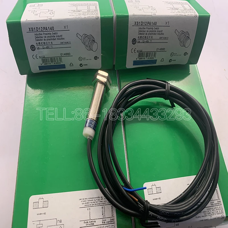 Original Proximity Switch XS1D12PA140 Induction Sensor 