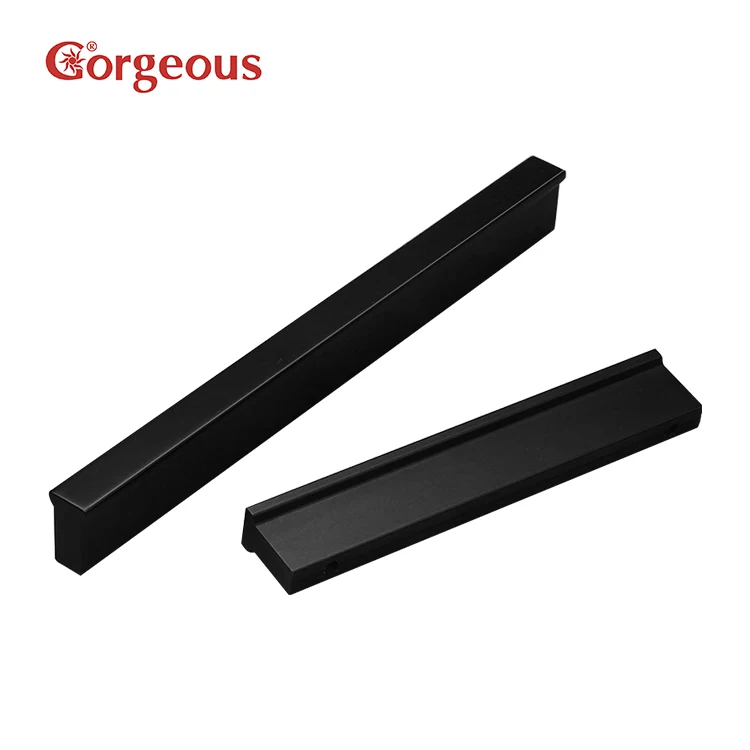 Hardware Accessories Furniture T Shape Long Cabinet Handle for Kitchen Cabinets Modern Handles Carton Aluminum Alloy Guangzhou