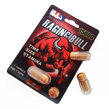 Custom High quality Best Effective energy Gold Capsule Power Capsule for Men Raging Bull best long time delay foe men