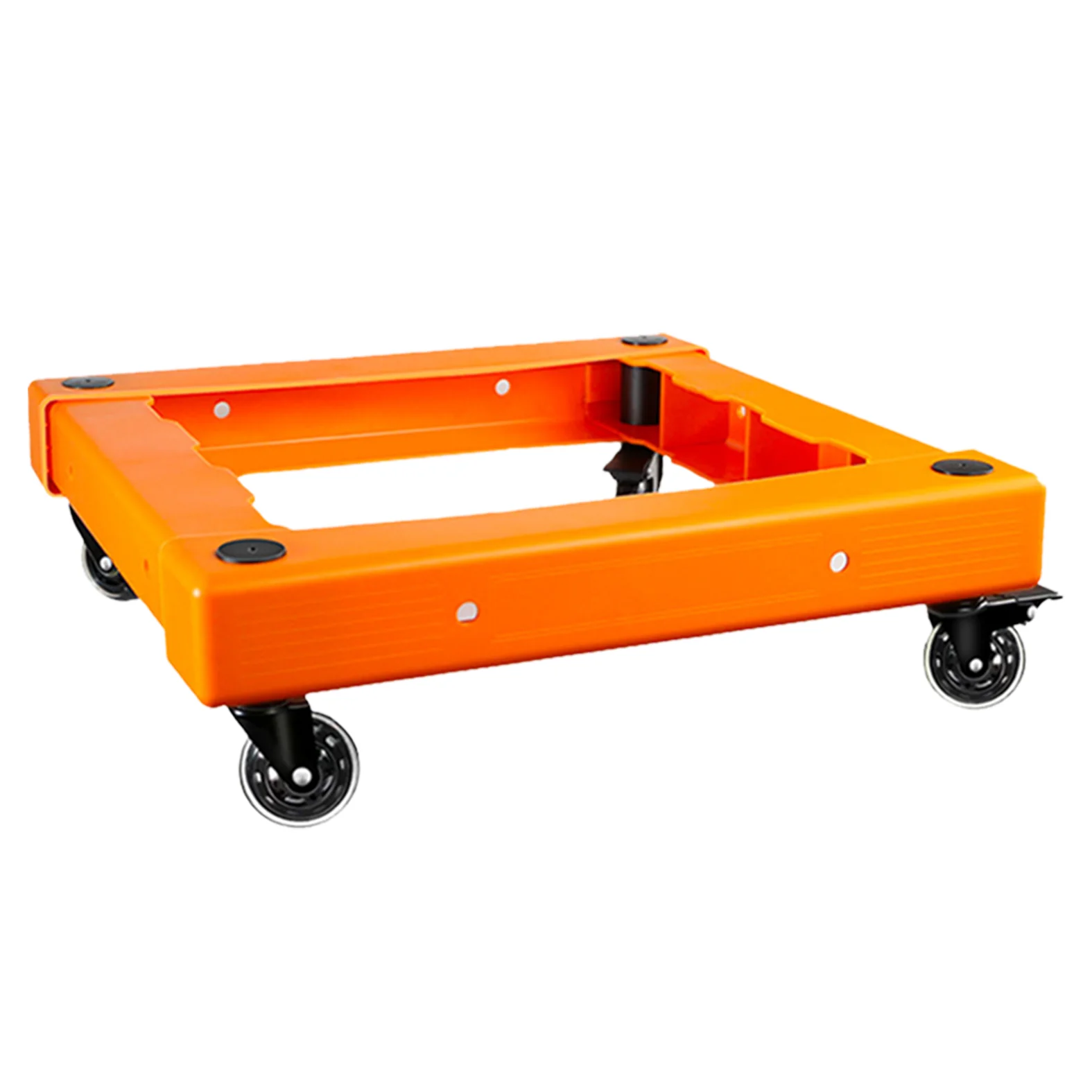 Detachable and Portable Transport Trolley Custom Wheel Plastic Silent Medical Beauty Supermarket Turnover Trolley