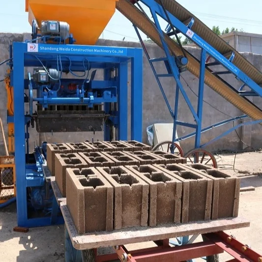 Hollow Block Making Machine Brick Concrete Brick Making Machine