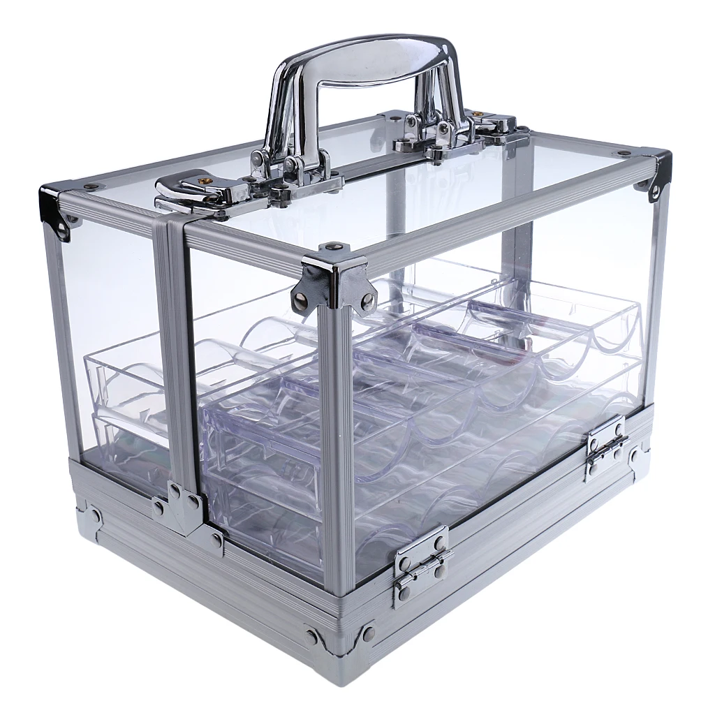 1000 Стандартные заводские дешевые покерные чипы Жетоны для казино 14 г АБС-пластик встроенный металл набор покерных чипов Техасского