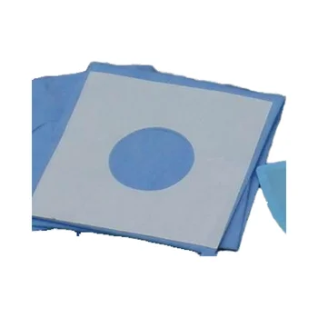 High Quality B4285-5060H Disposable Surgical Drape with Fenestrated Elastic Hole Non Sterile Medical Consumables