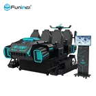 Funin vr 5d 6d 7d 9d 12dジェットコースターvrプラスアーケードシネマシステムシミュレータービデオゲームマシン販売