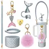 Ensemble sept pièces sirène argentée