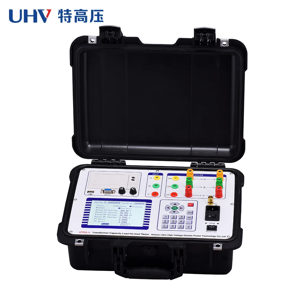 G UHV-321 Transformer Load and No Load Loss Tester Transformer Capacity Tester