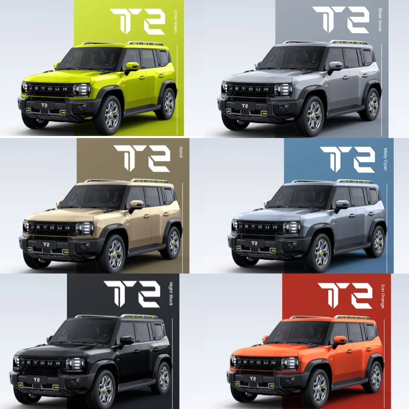4WD 2WD Gator Jetur Jettor off-Road SUV Jeatour Jet T2 2024