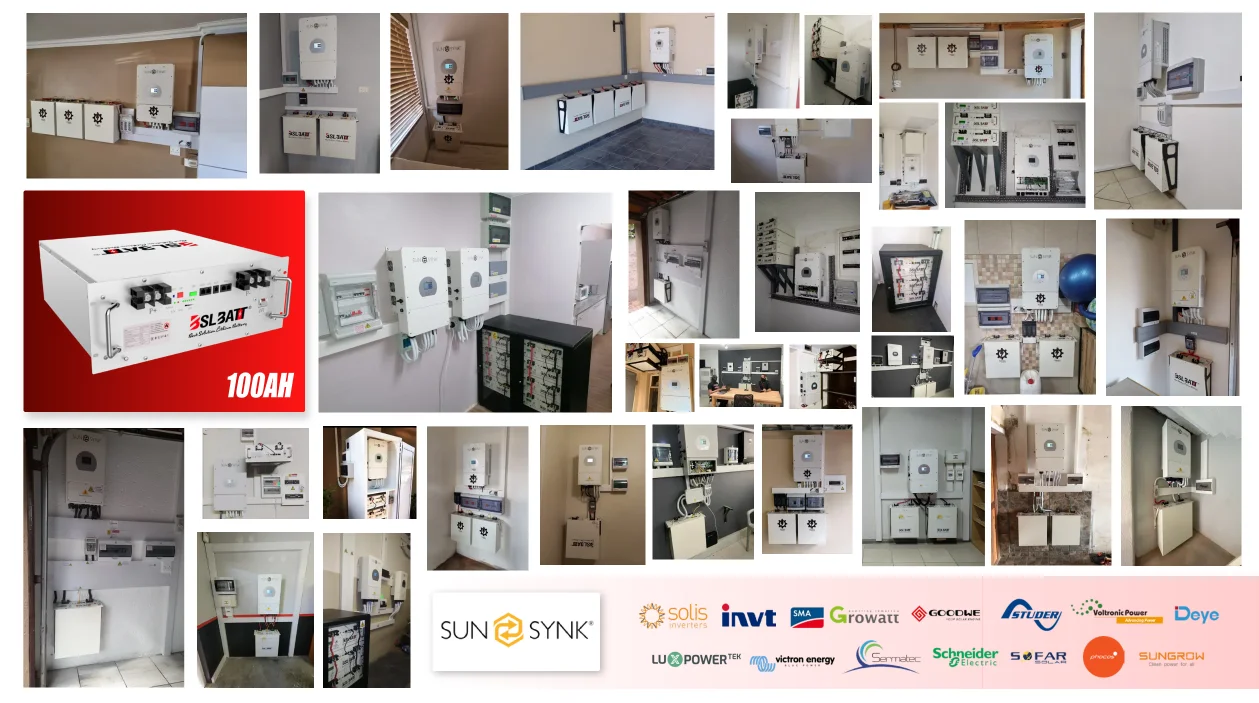 Bslbatt Rack Mounted Lithium Batteries Technology Wholesale Price Solar