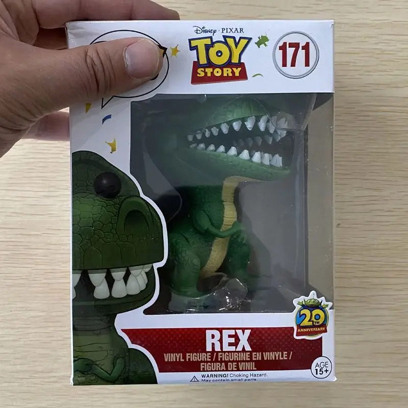 funko pop rex toy story