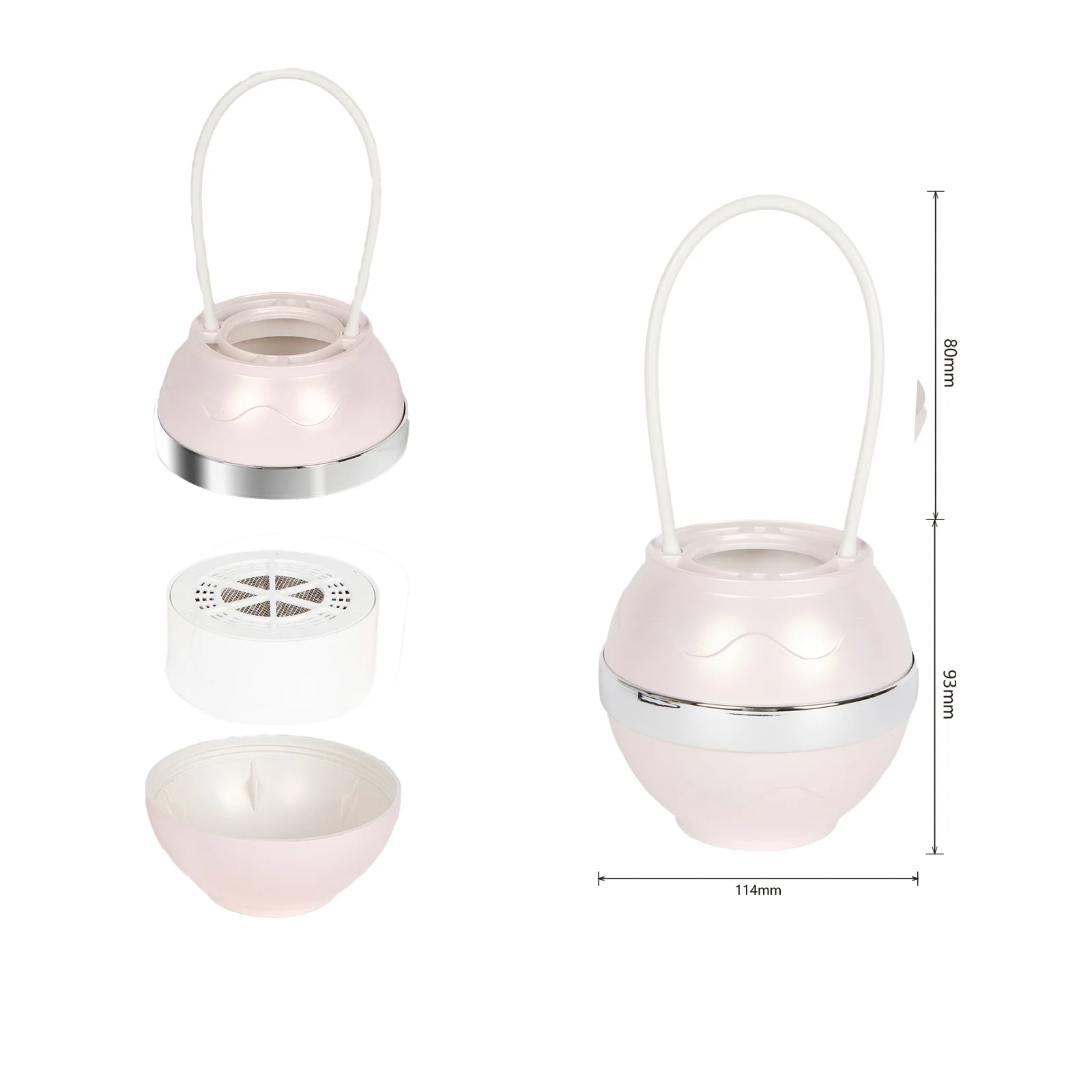 2024 New Design Filter Bath Water Instantly Bath Tub Filter Bath Ball Shower KDF Filter Remove Chlorine Soft Good for Hair Skin
