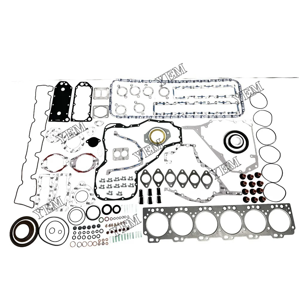 Full Gasket Kit Fit for Komatsu 6D114 Engine