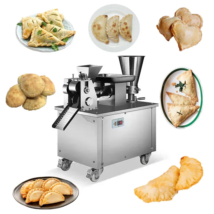 Machine à fabriquer des peaux de gyoza automatique commerciale, machine à fabriquer des raviolis Wonton Pi à domicile, machine à emballer les raviolis électrique multifonctionnelle, machine à fabrique