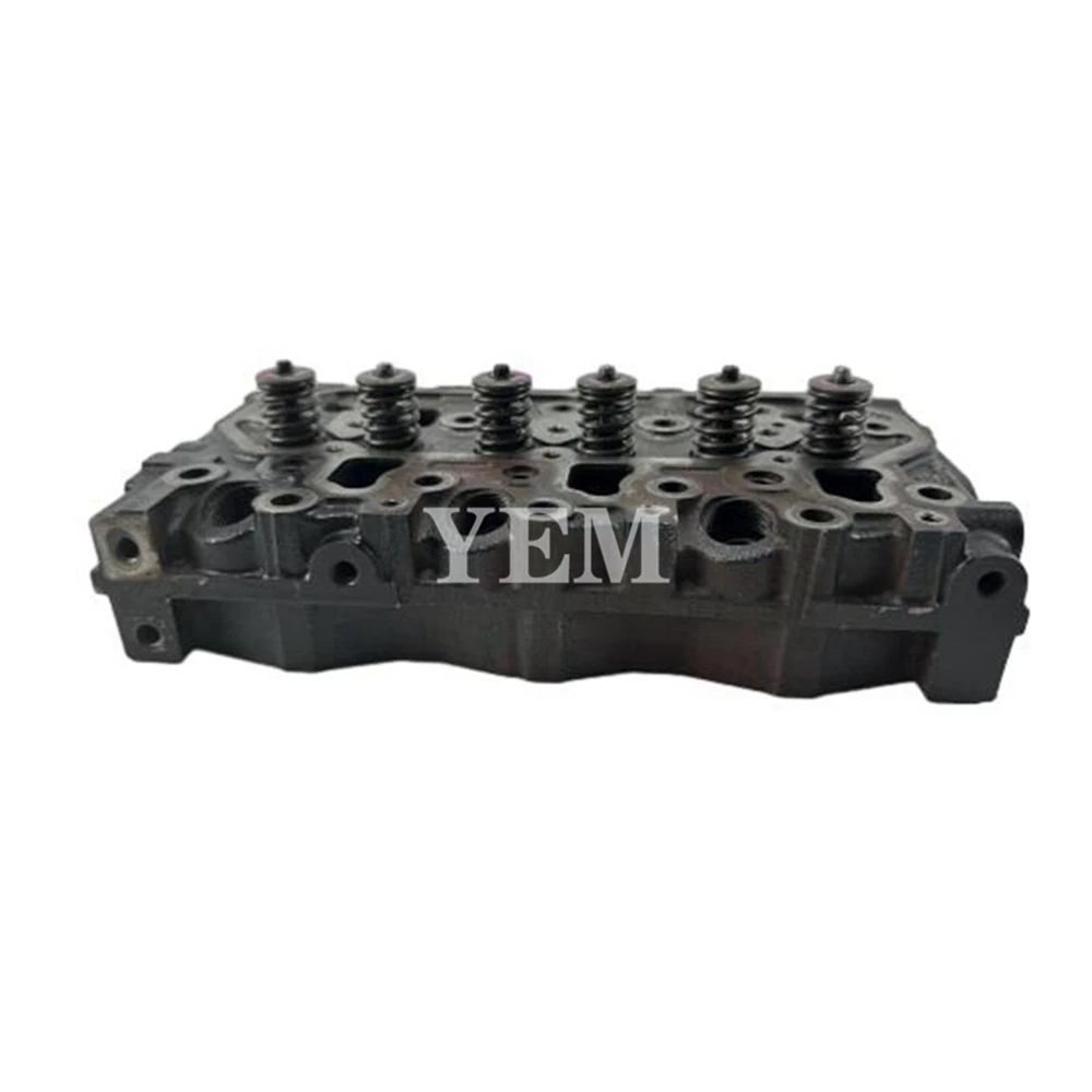 Engine Cylinder Head Assy Compatible for Yanmar 3TNM68 Parts Aftermarket Engine Parts