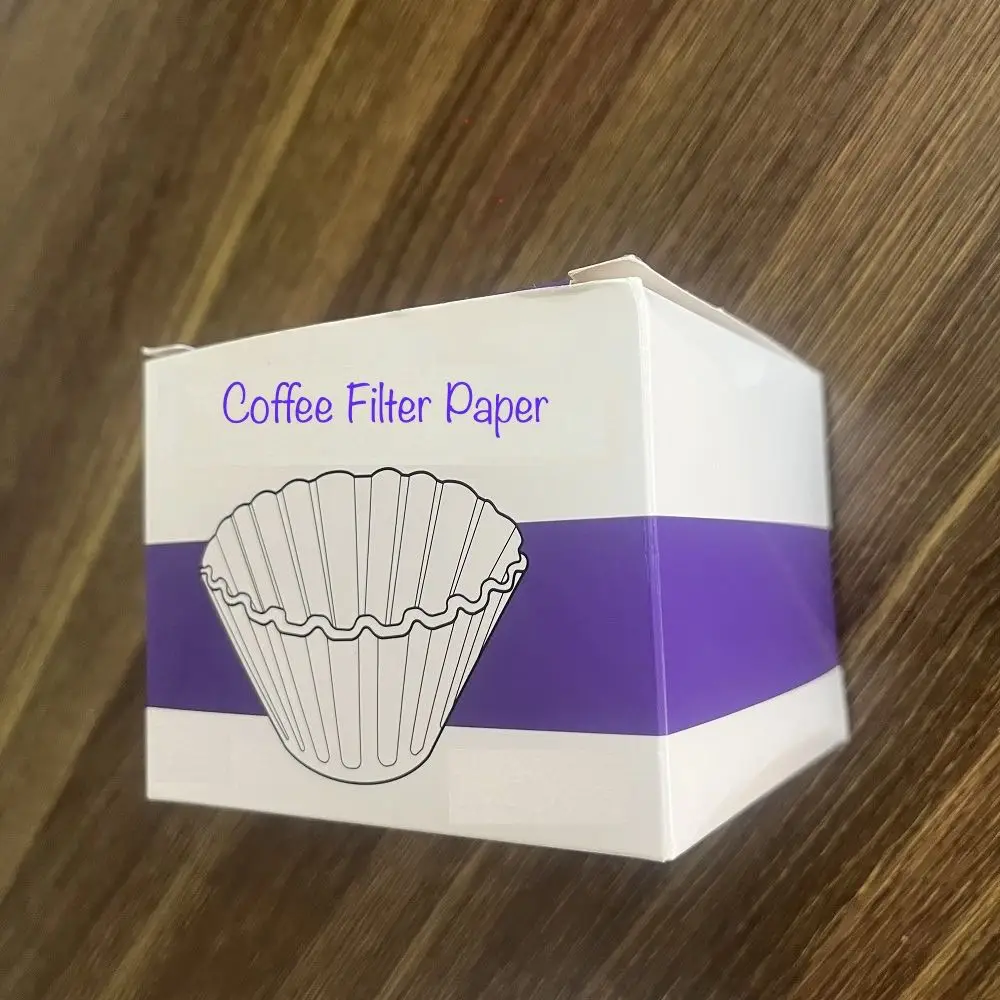 Practical Coffee Paper Coffee Filters 50pcs Coffee Filter Paper 155mm Buy