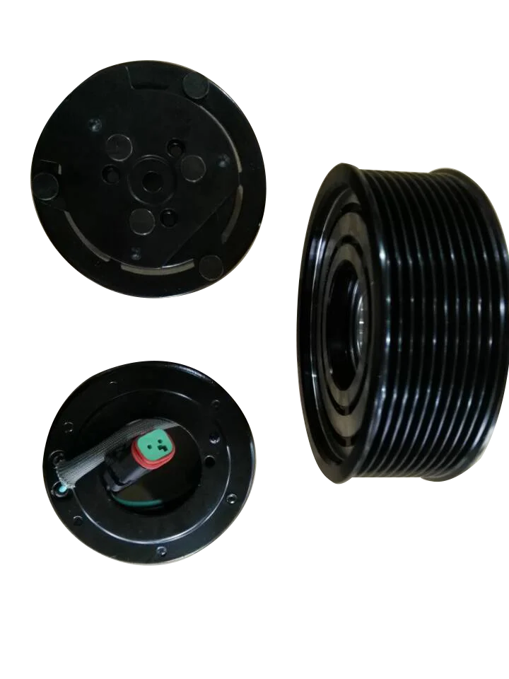 Auto Ac Clutch Kit 10pk 120mm 24v Universal Sanden 7h15 8275 / 8275