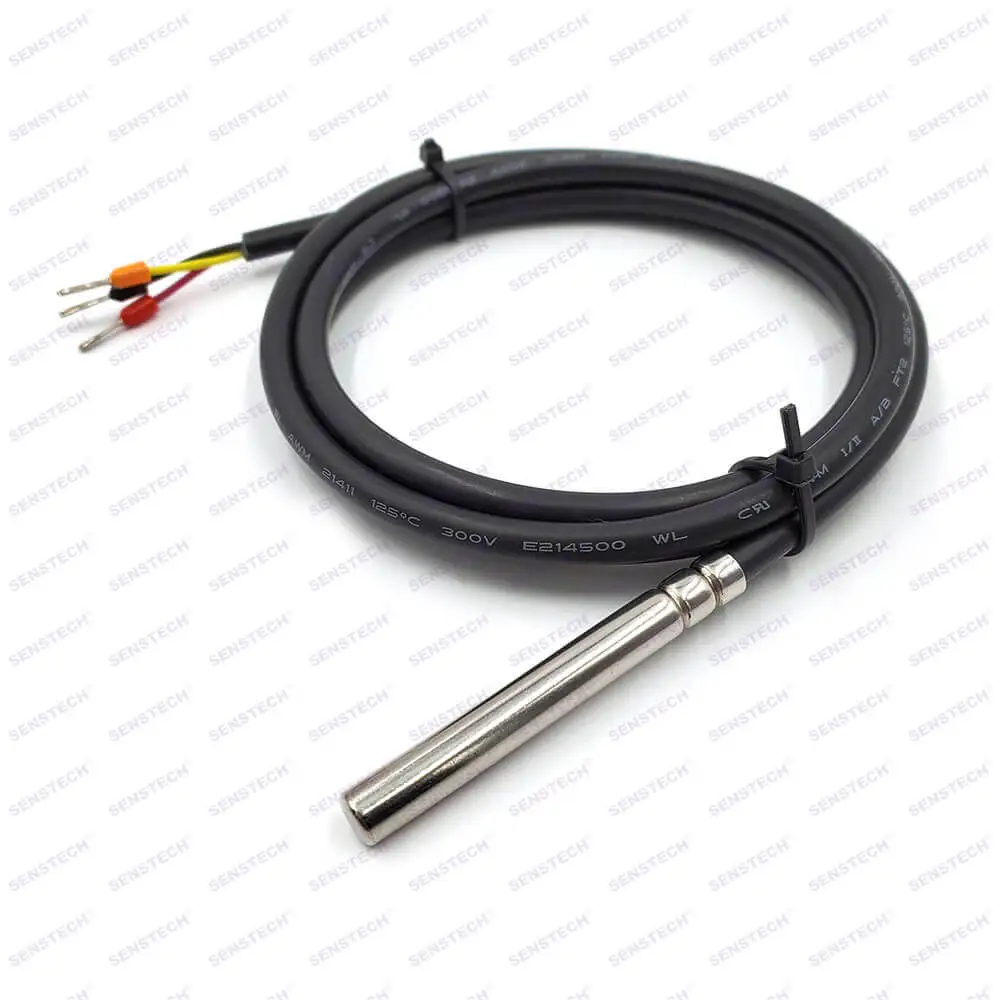 Electric Water Heater Temperature Sensor Ds18b20 Digital Probe Factory