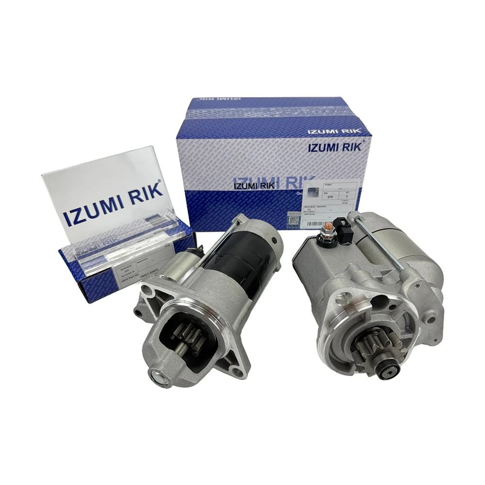 IZUMI RIK 4HK1-700 4LB1 3CE1 Starter Motor for Isuzu Aftermarket Engine Parts