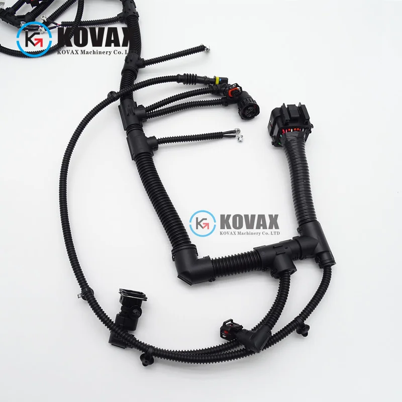 Engine Parts EC200D D5D Injector Wiring Harness VOE22068223 Excavator Engine Wiring Harness