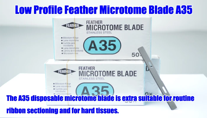Low Profile Microtome Blade