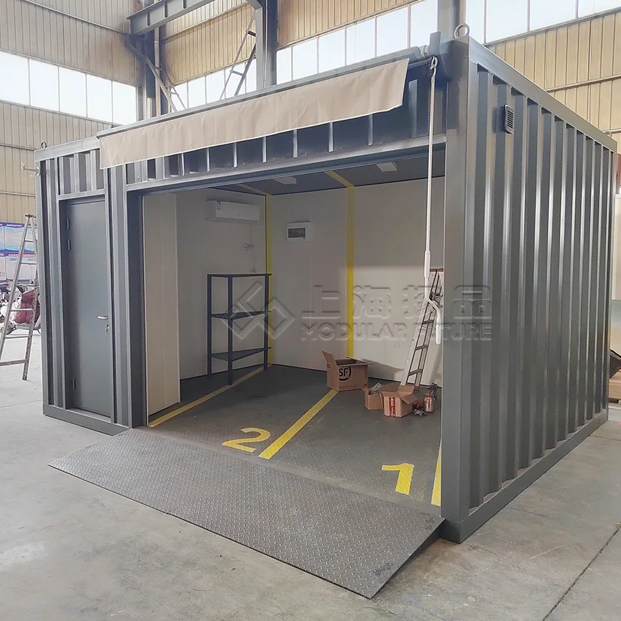 Modular Future Structure Industrial Warehouse Container
