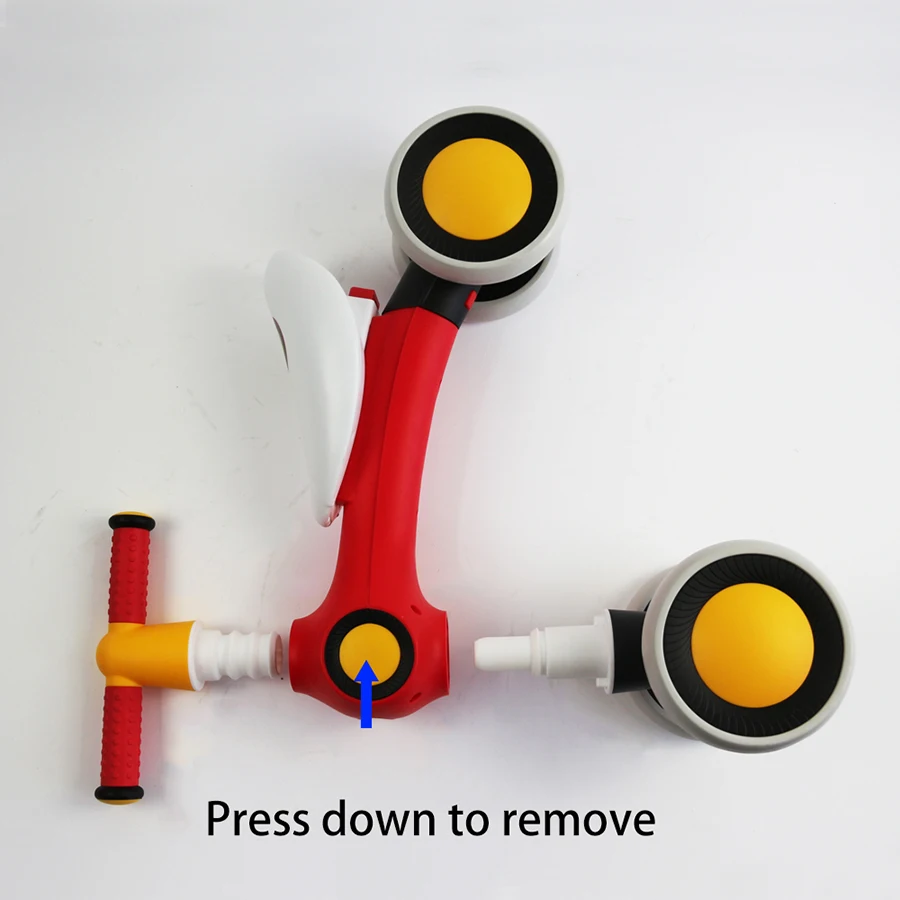 4 wheel balance bike