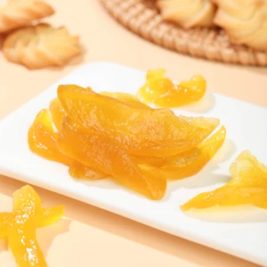 Wholesale Dried Fruit Sweet Dried Yellow Peach Dry Peach