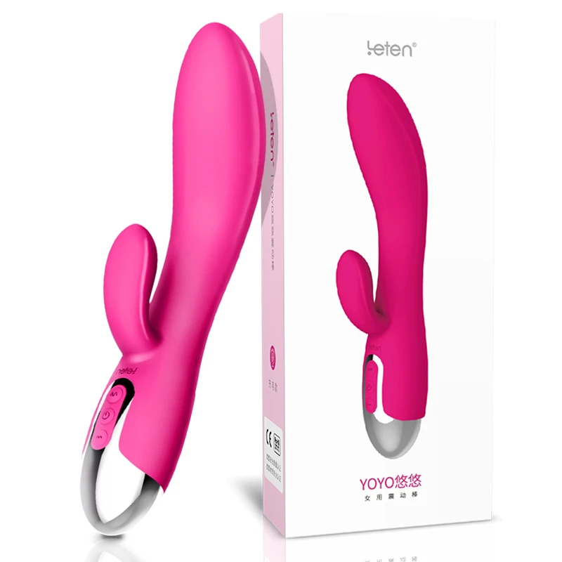 Mit vibrator frau Dicker Vibrator