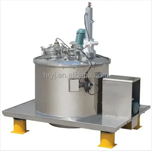 Hengrui LGZ Series Bottom Discharge Vertical Centrifugal Extractor For Starch manufacture