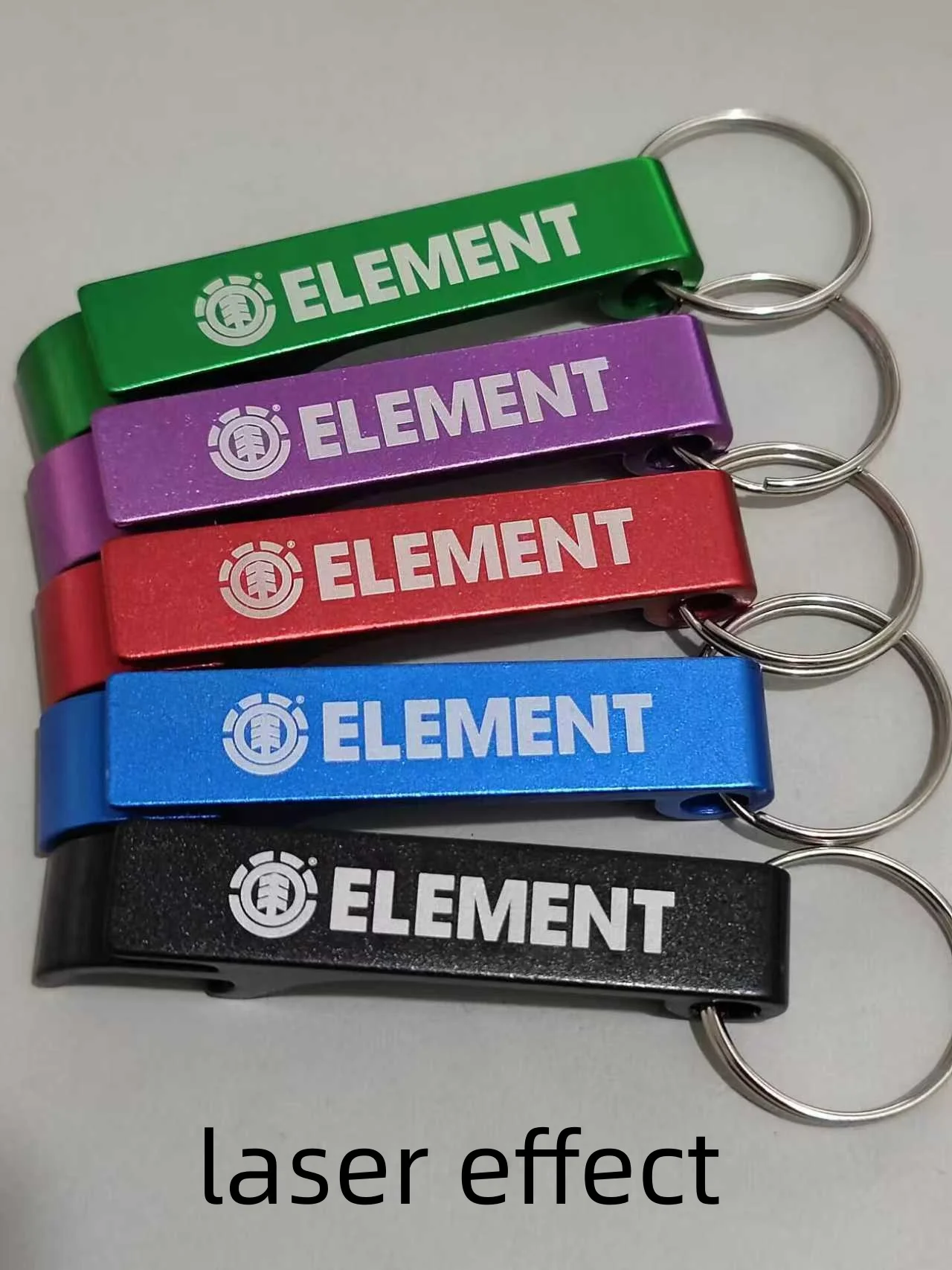 Factory Direct Custom Logo Keychain Blanks Metal Beer Bottle Opener with Souvenir Aluminium Wholesales Promotion Gift preview 4