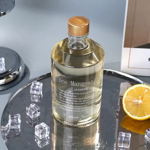 Premium Quality 8% Vol 500ML Mangosteen Jasmine Sweet White Wine-12 Bottles Bulk Supply Bar Cocktail Base