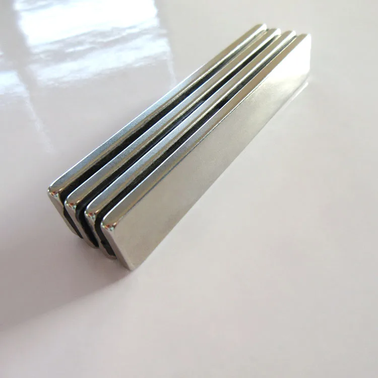 Сверхпрочные неодимовые длинные тонкие магниты