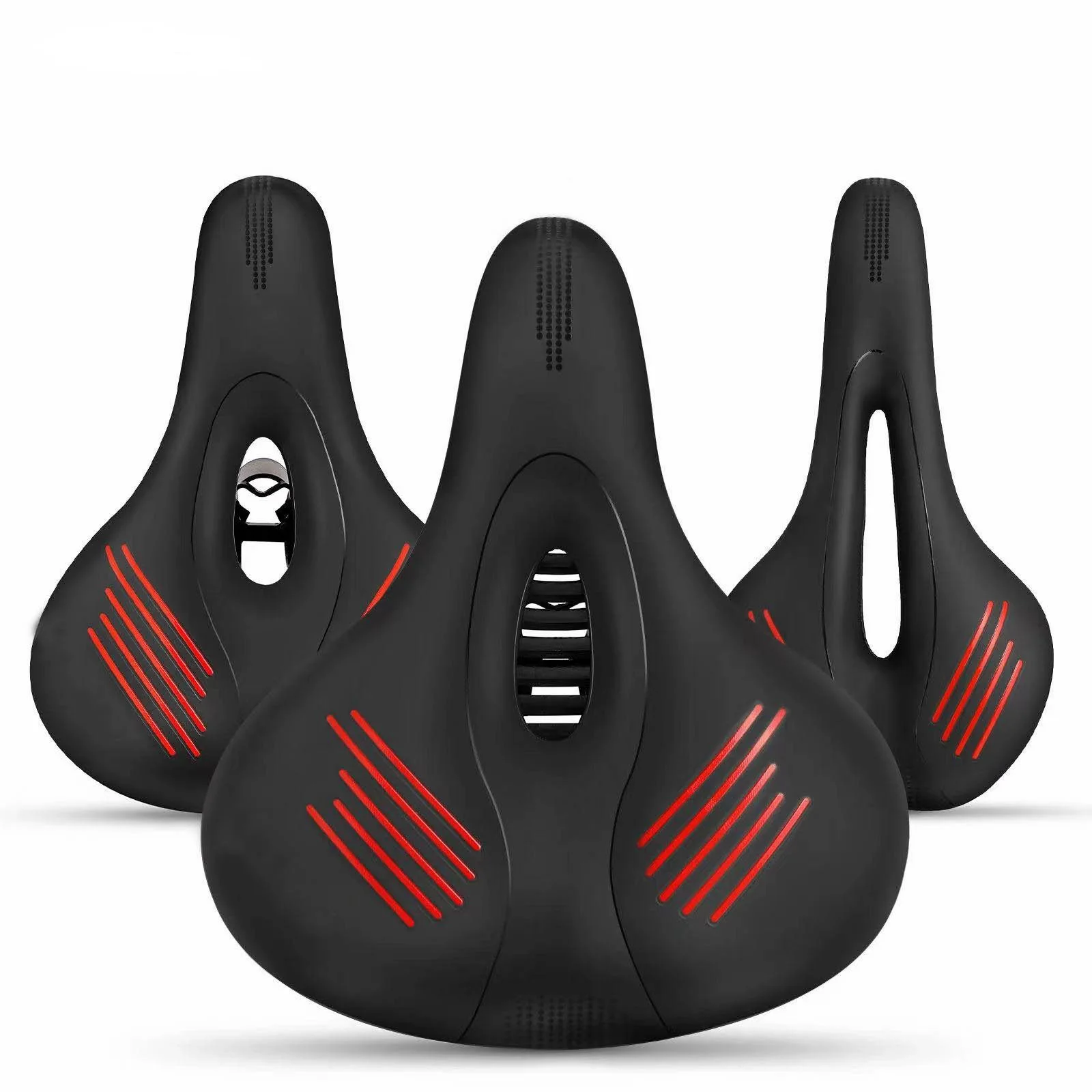 Soft Big Ass Damping Saddle - Comfort for Mountain Biking