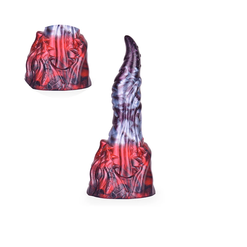 New Monster Dragon Tongue Sex Toys Fantasy Alien Cock Dildo Animal Massage For Men Women Liquid Silicone For Woman - Buy Animal Dragon Tongue Alien Cock Massageliquid Silicone Anal Plugfantasy Masturbation Product on Alibaba.com