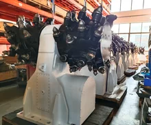 Wolver Hydraulic Breaker Milling Machine For Heavy Excavators BT150 Drum Cutter For Tunnel Milling