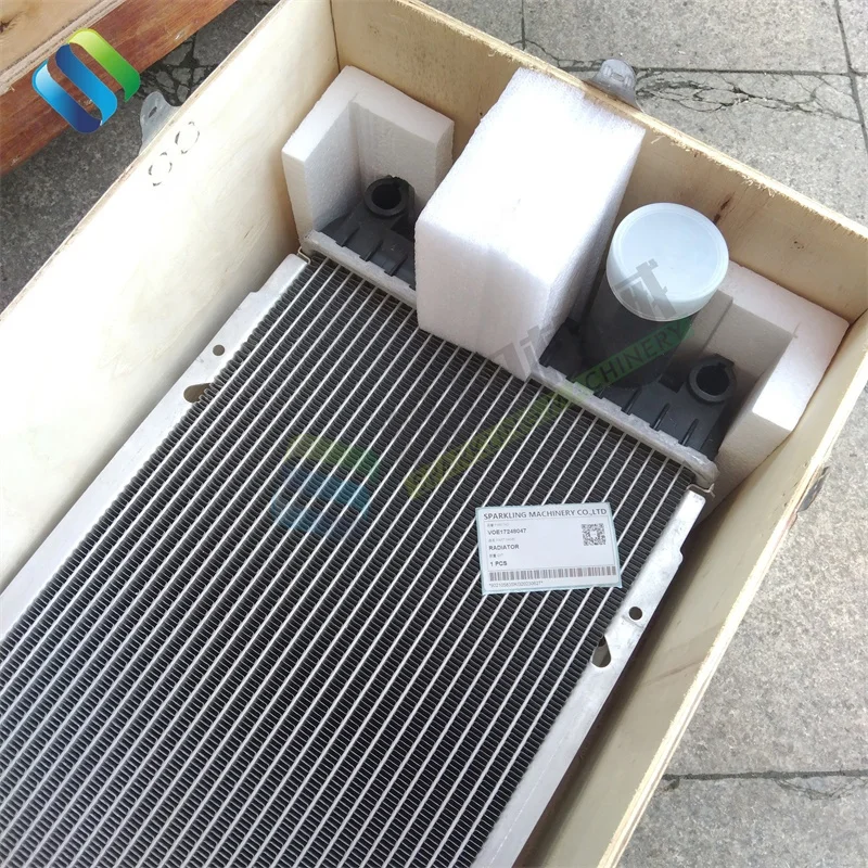 AGITO品 SKGM Voe17248047 EC200B EC220D Excavator Spare Part - Radiator
